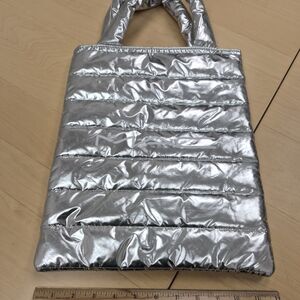 Silver MAC Cosmetics Women's Tote Bag